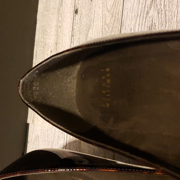 Stuart Weitzman Tortoise Wedge Heels - Ltd Time Sale! - Picture 8 of 11